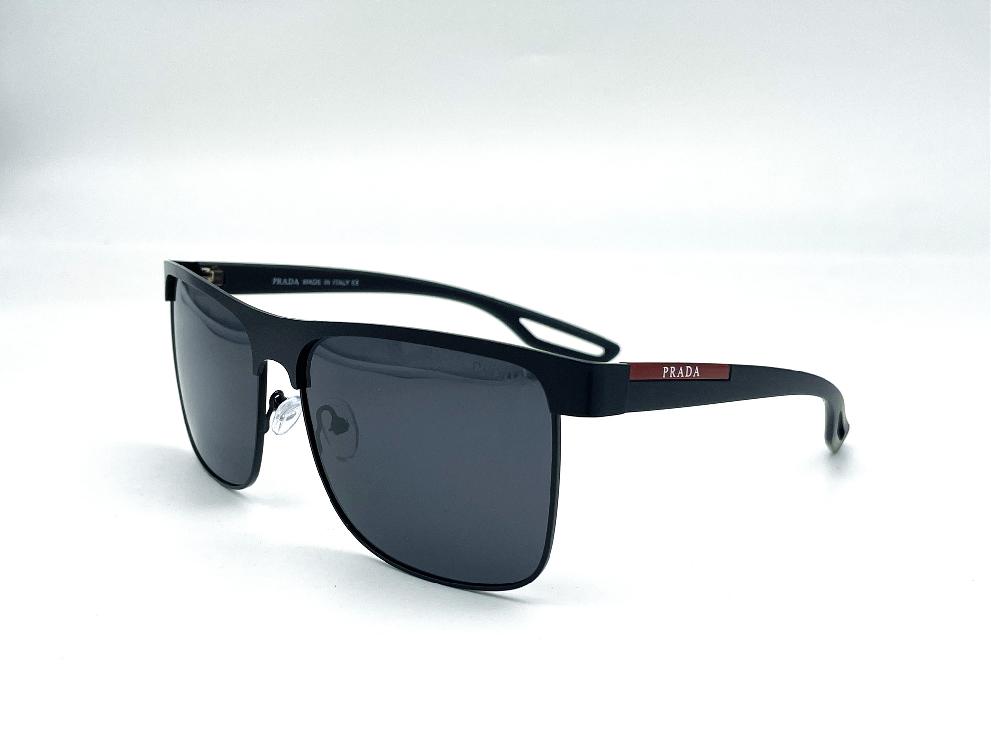  Солнцезащитные очки картинка  Мужские Брендовые Polarized Квадратные 551-C1 