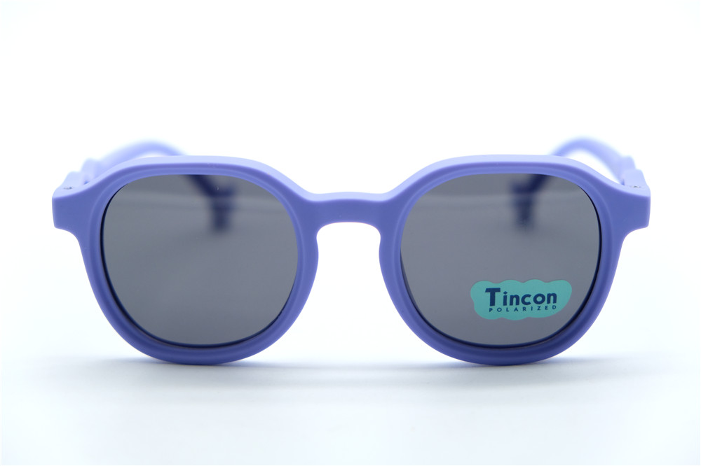  Солнцезащитные очки картинка 2026 Детские Tincon Polarized Круглые 6-118-C2 