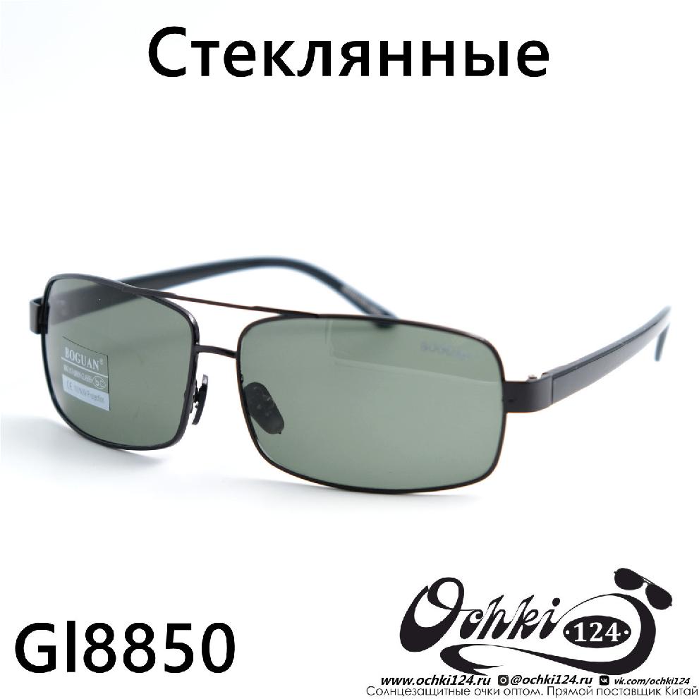  Солнцезащитные очки картинка 2023 Мужские Квадратные Boguan 8850-C1 