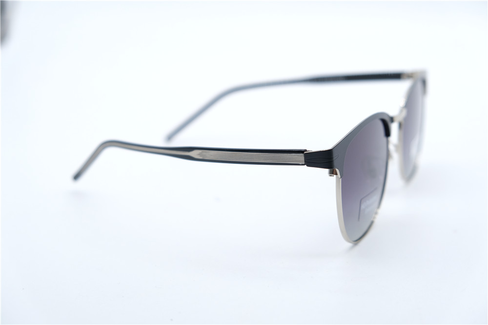 Солнцезащитные очки картинка 2026 Мужские Pomiled Polarized Классические B18028-4-1 