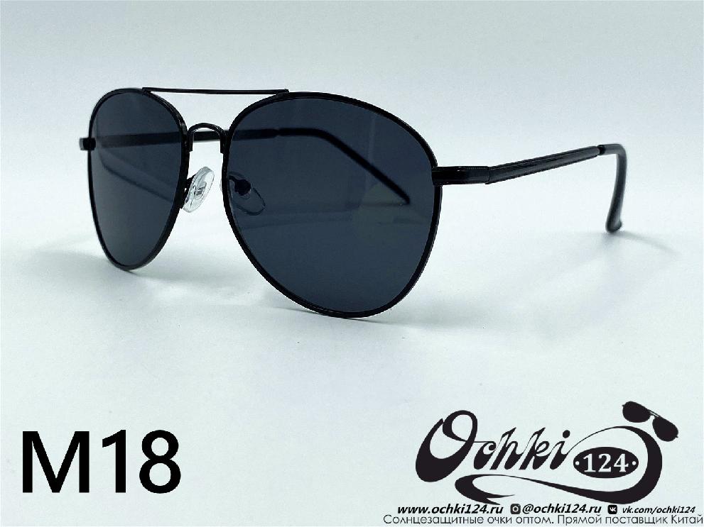  Солнцезащитные очки картинка 2022 Мужские Авиаторы KaiFeng M18-1 