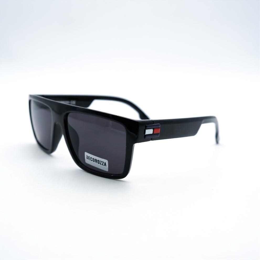  Солнцезащитные очки картинка Мужские Decorozza  Квадратные D1012-1 