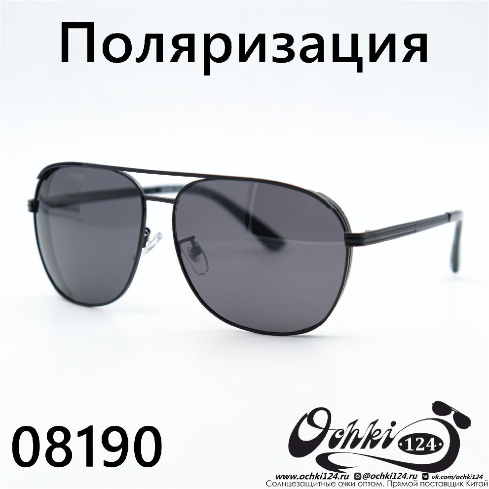  Солнцезащитные очки картинка Мужские Pomiled  Круглые 08190-C9-31 