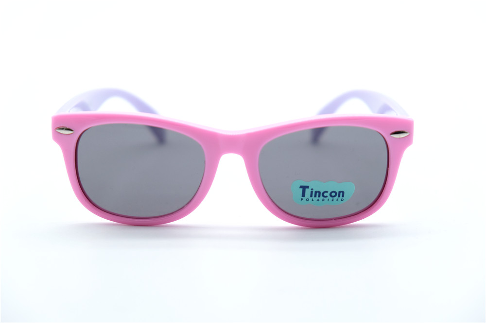  Солнцезащитные очки картинка 2026 Детские Tincon Polarized Классические T8196-C7 