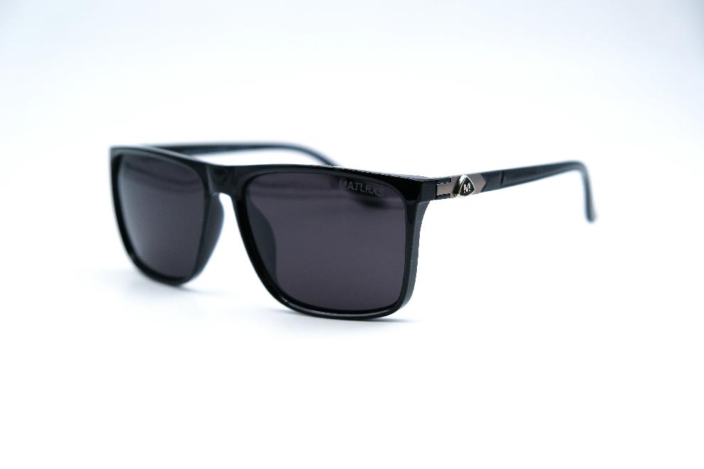  Солнцезащитные очки картинка 2025 Мужские Matlrxs Polarized Классические P1948-C1 