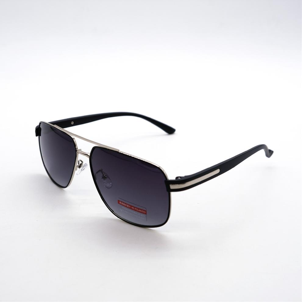  Солнцезащитные очки картинка Мужские Caipai Polarized Квадратные TR9282-С4 