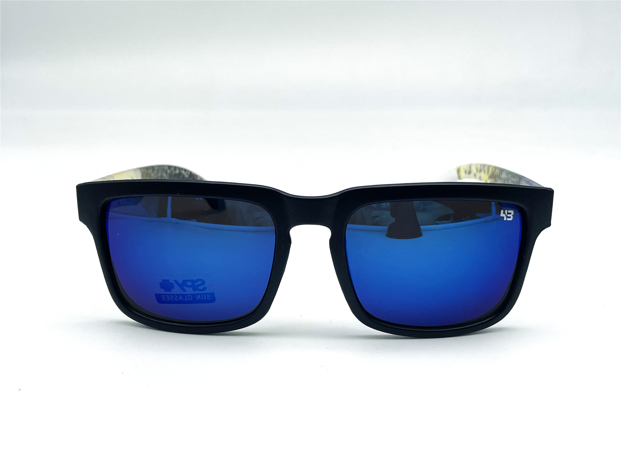  Солнцезащитные очки картинка Мужские SPY+  Квадратные 197-C3 