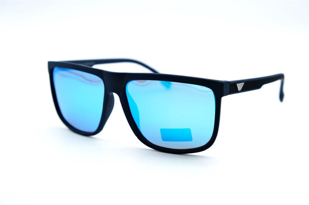  Солнцезащитные очки картинка 2026 Мужские Bilisi Polarized Квадратные BP1048-6 