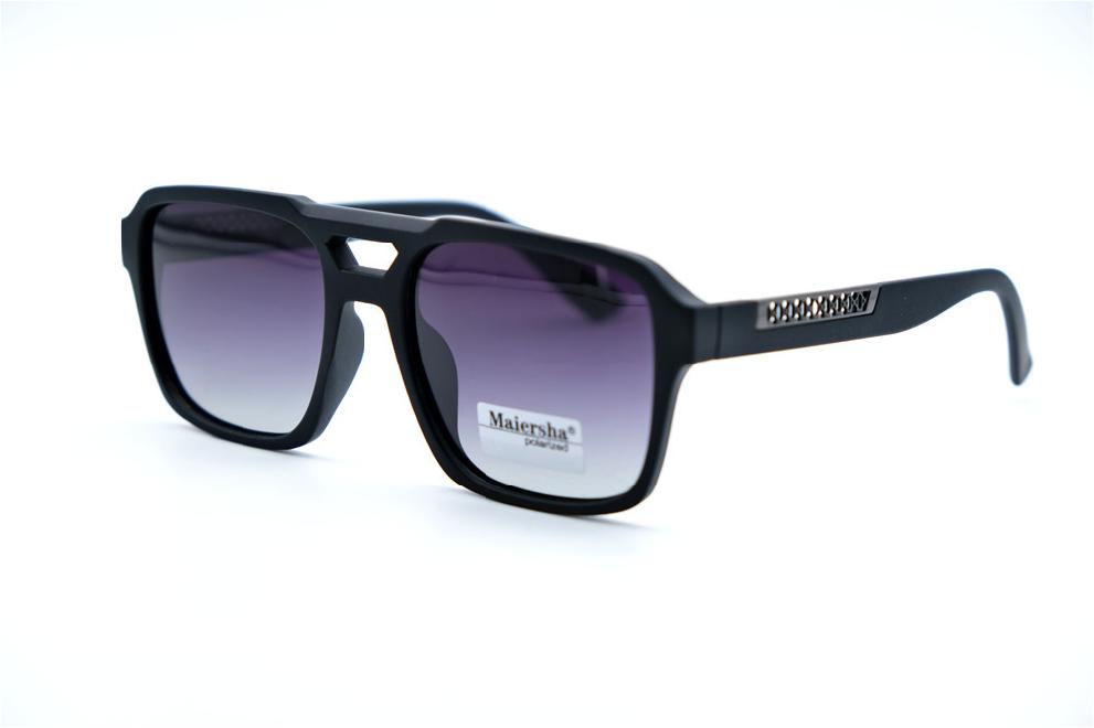  Солнцезащитные очки картинка 2026 Мужские Maiersha Polarized Квадратные P5136-C4 