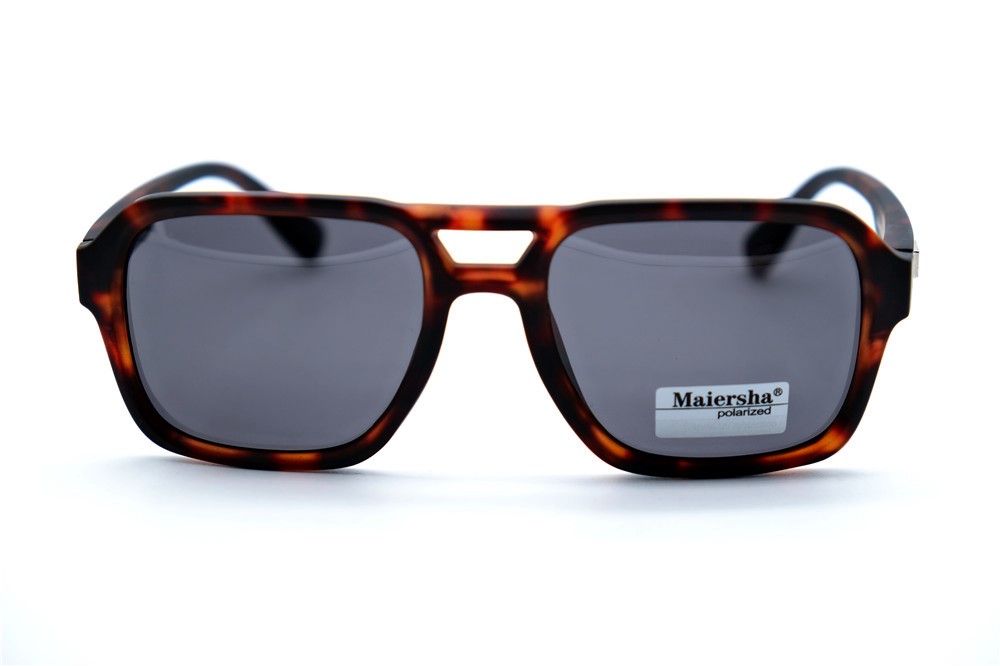  Солнцезащитные очки картинка 2026 Мужские Maiersha Polarized Квадратные P1656-6 