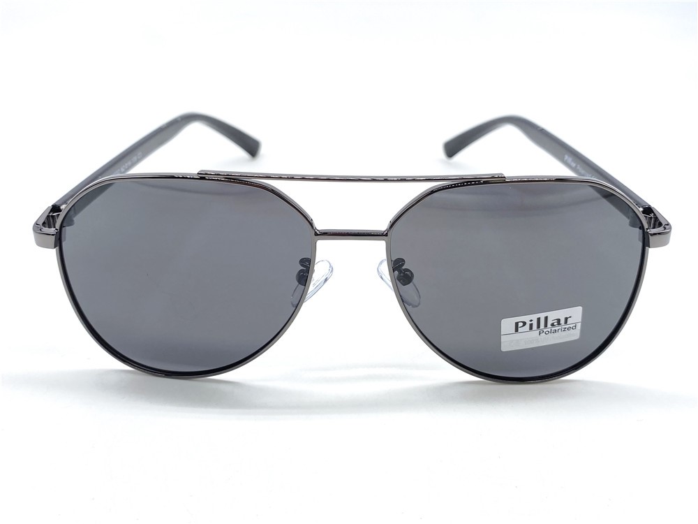  Солнцезащитные очки картинка 2026 Мужские Pillar Polarized Авиаторы P6032-C3 
