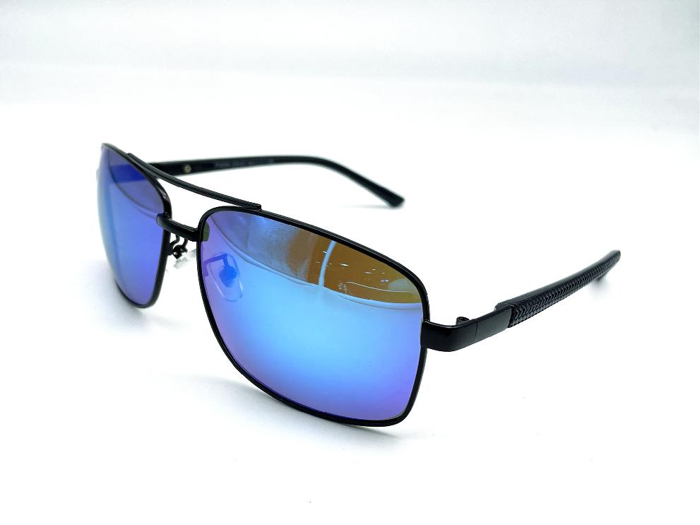  Солнцезащитные очки картинка Мужские PaiShi Polarized Квадратные P5009-C9-63 