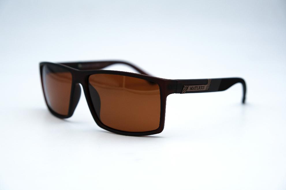  Солнцезащитные очки картинка 2025 Мужские Matlrxs Polarized Прямоугольные P1929-C2 