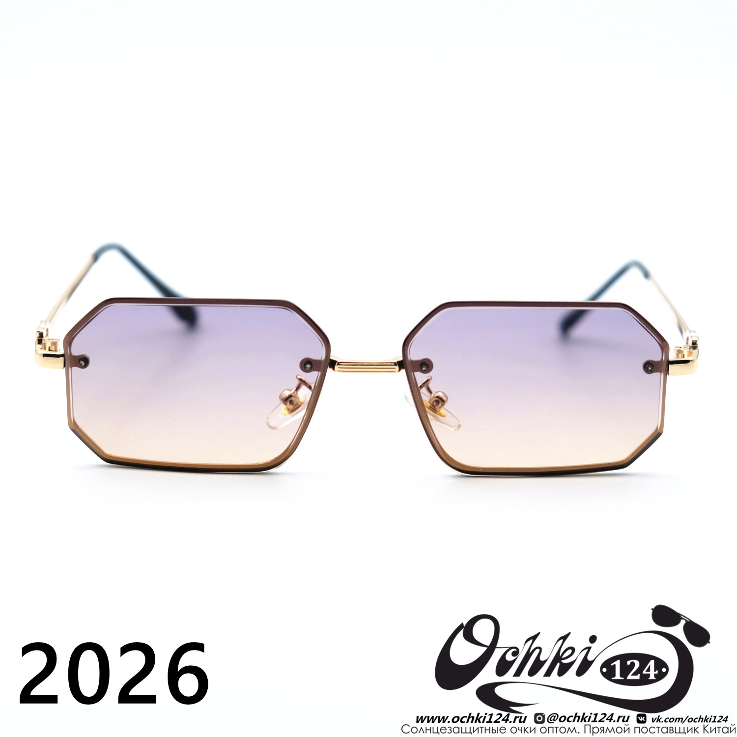  Солнцезащитные очки картинка 2023 Женские Узкие и длинные 2023 2026-C6 