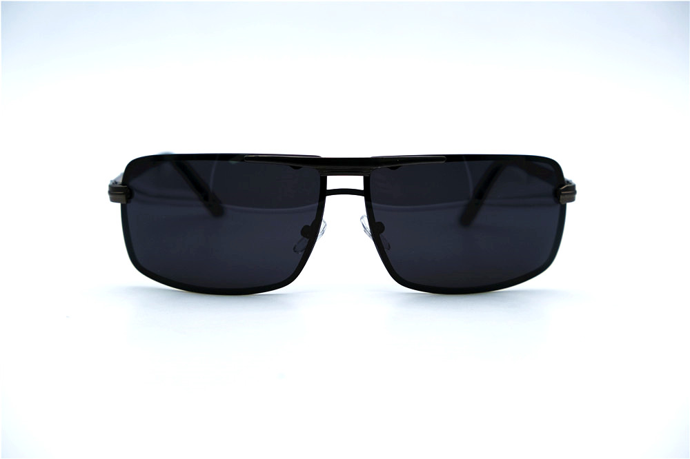  Солнцезащитные очки картинка  Мужские Брендовые Polarized Прямоугольные P9083-CC 