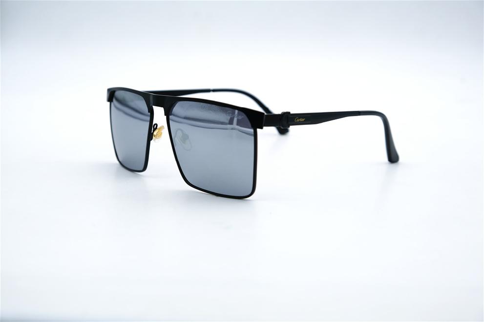  Солнцезащитные очки картинка 2025 Мужские Брендовые Polarized Квадратные FP5018-C6 