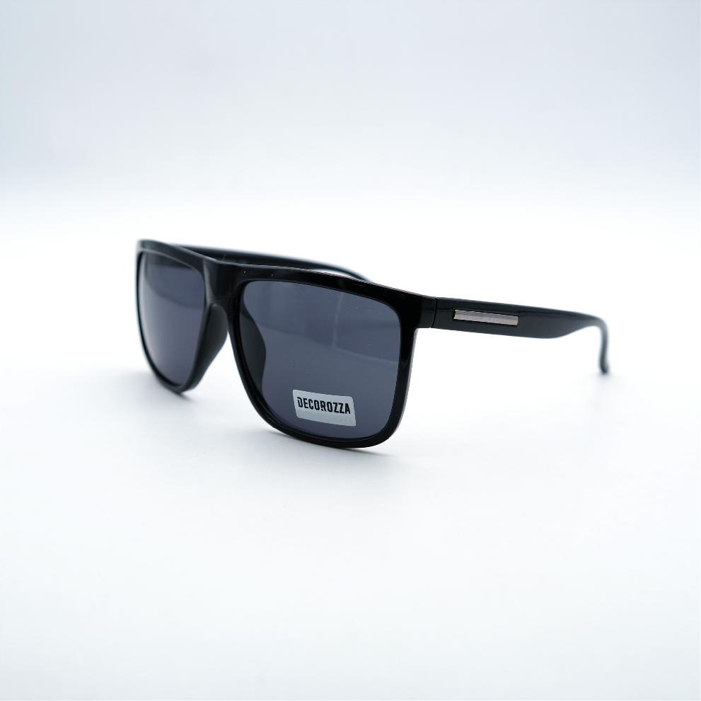  Солнцезащитные очки картинка Мужские Decorozza  Квадратные D1014-C1 