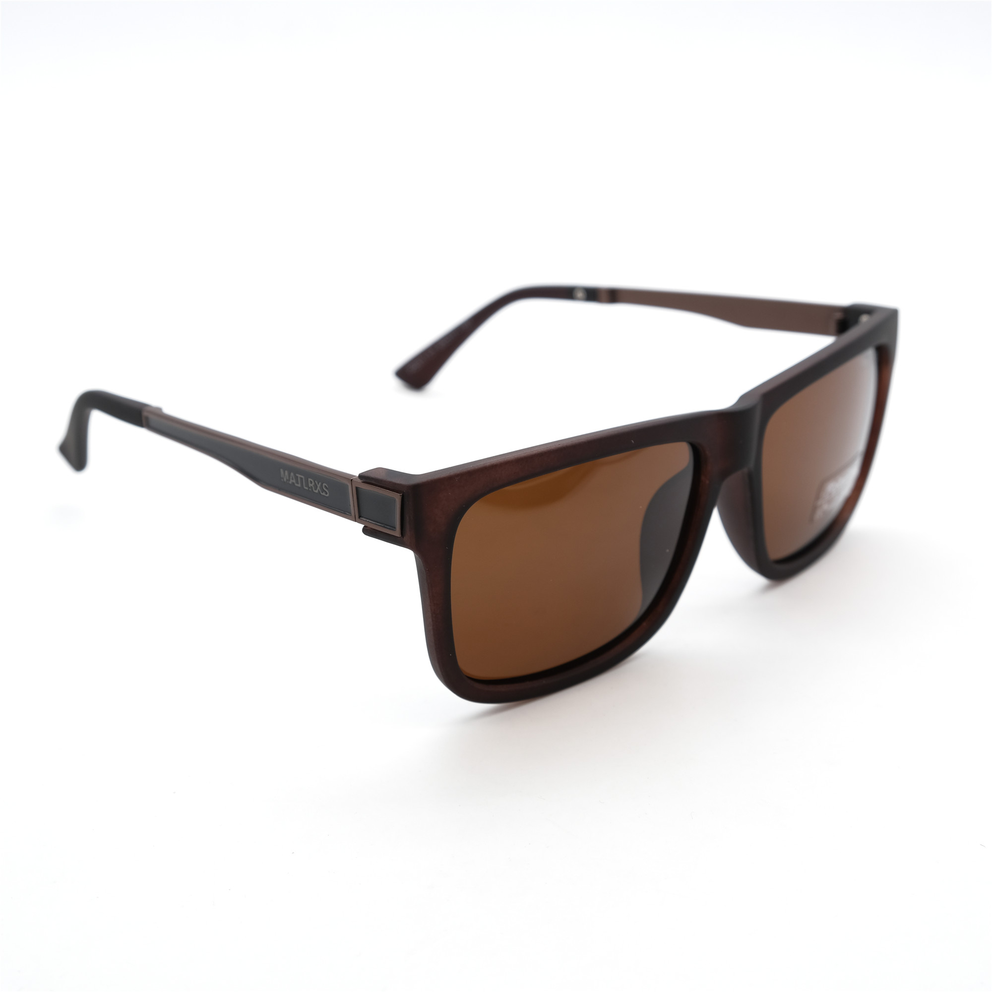  Солнцезащитные очки картинка Мужские Matlrxs Polarized Квадратные P2511-С3 