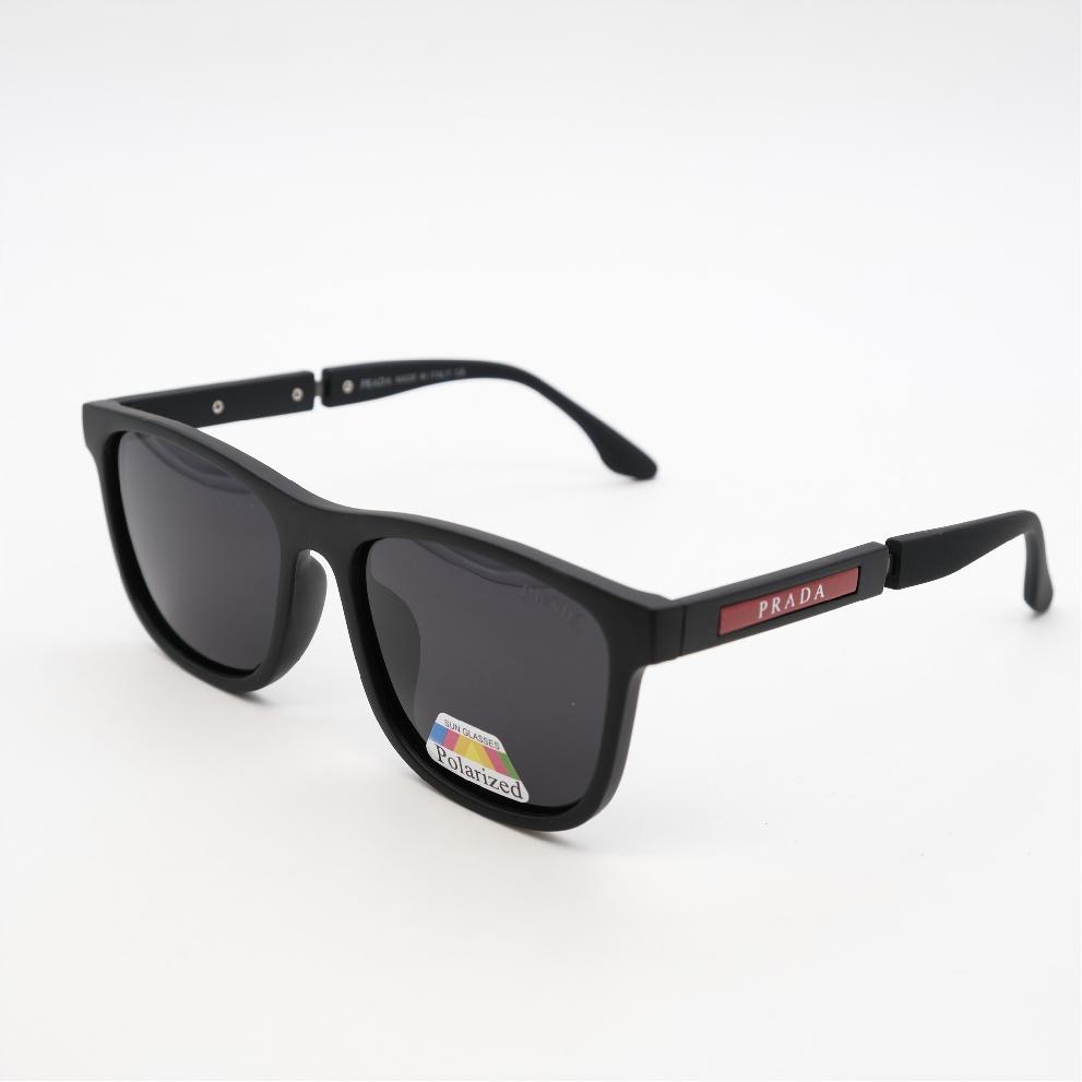  Солнцезащитные очки картинка  Мужские Брендовые Polarized Квадратные P2519-C2 