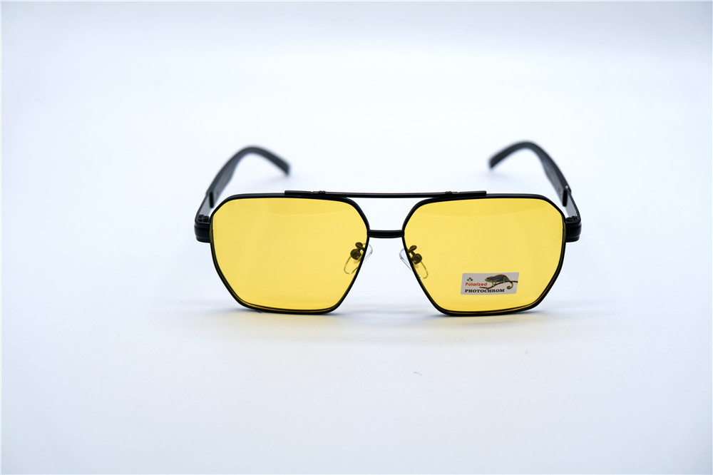  Солнцезащитные очки картинка 2026 Мужские Pomiled Polarized+Хамелеон Классические B08816-4-18 