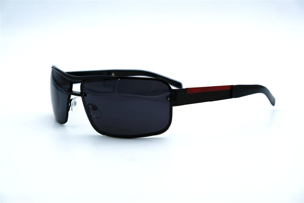  Солнцезащитные очки картинка  Мужские Брендовые Polarized Прямоугольные P9005-C5 