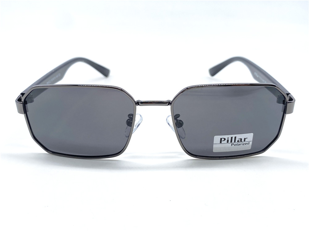  Солнцезащитные очки картинка 2026 Мужские Pillar Polarized Квадратные P6022-C3 