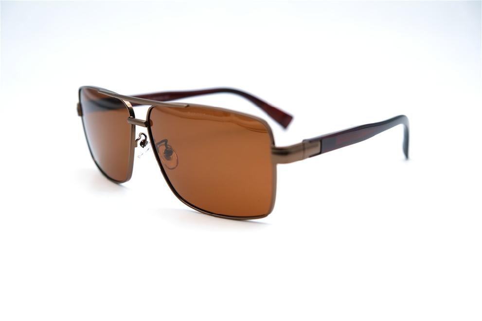  Солнцезащитные очки картинка 2025 Мужские Pomiled Polarized Классические 08245-C12-02 