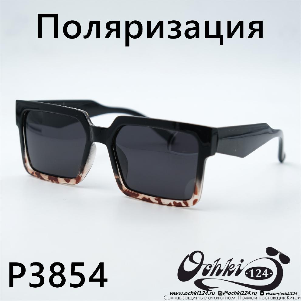  Солнцезащитные очки картинка 2023 Женские Поляризованные Квадратные Aras P3854-C6 