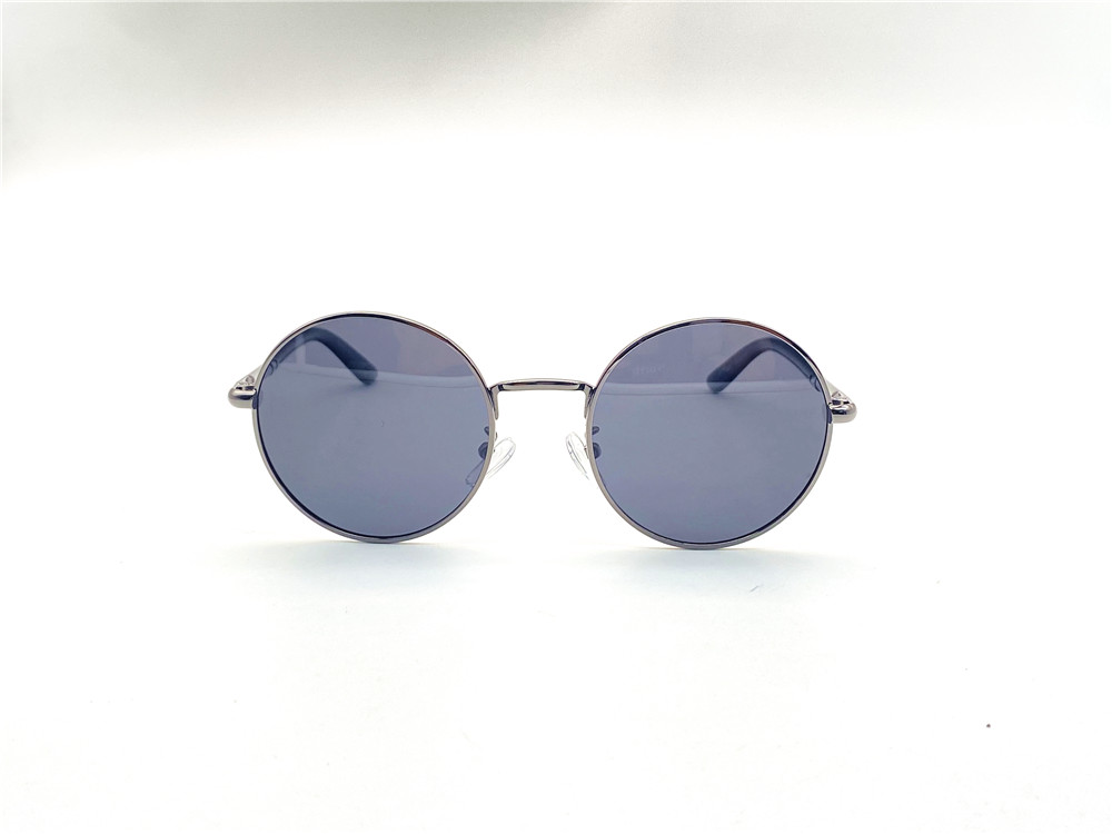  Солнцезащитные очки картинка 2025 Мужские Pillar Polarized Круглые P6002-C3 