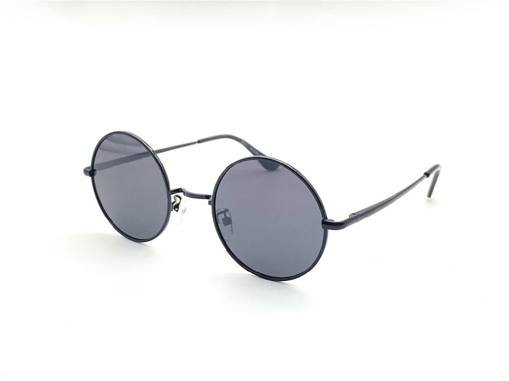  Солнцезащитные очки картинка 2025 Мужские Pillar Polarized Круглые P6011-C1 