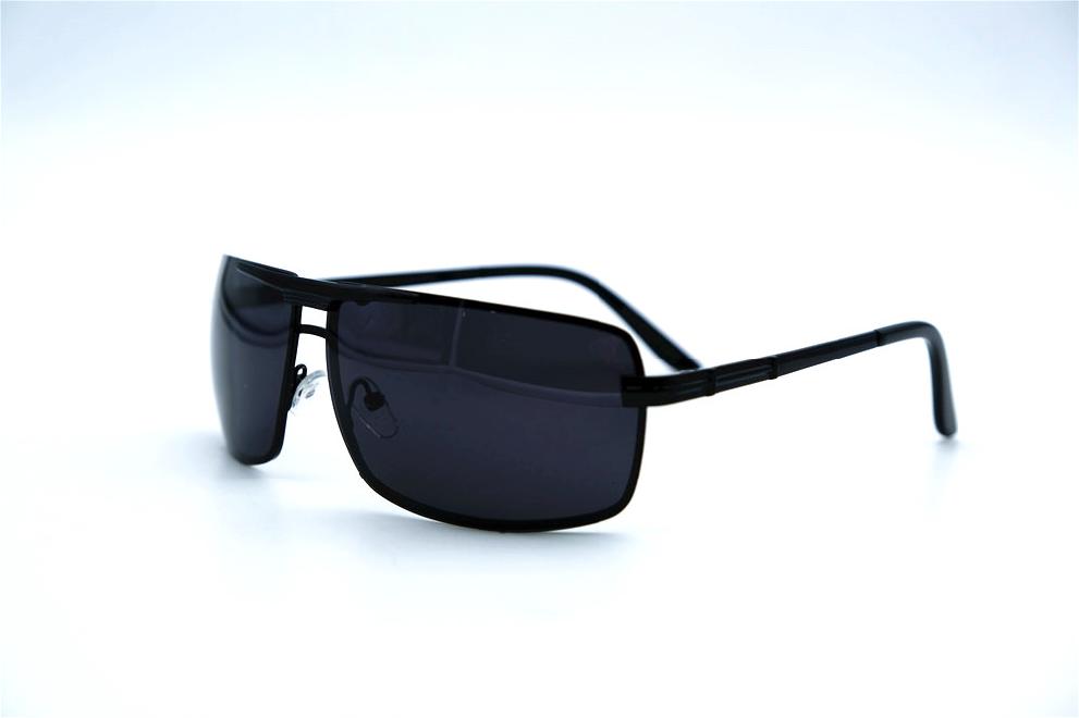  Солнцезащитные очки картинка  Мужские Брендовые Polarized Прямоугольные P9083-C5 