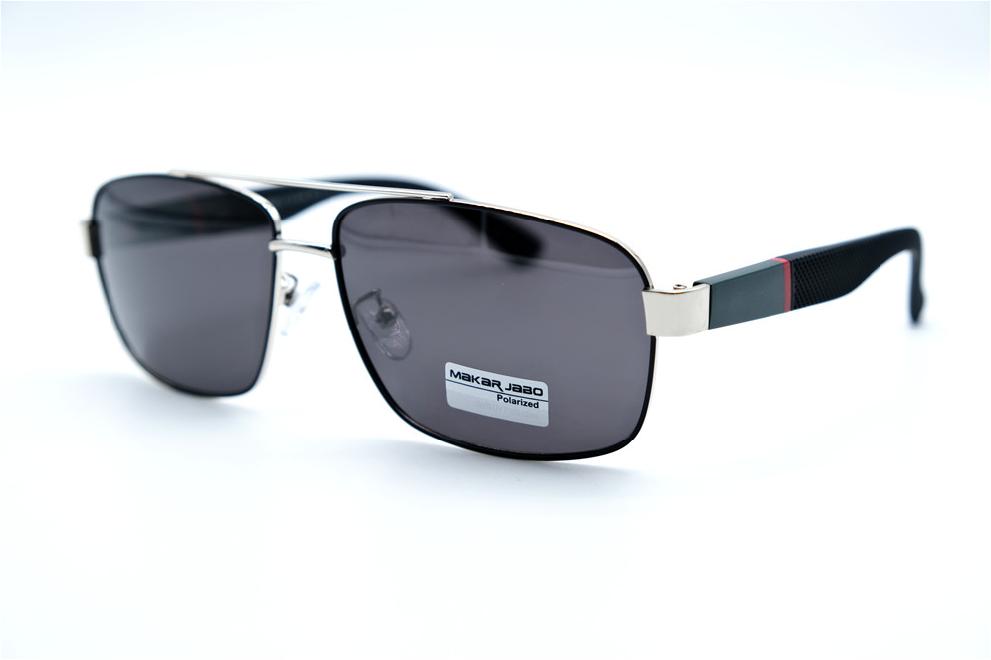  Солнцезащитные очки картинка 2026 Мужские Makar Jabo Polarized Классические P9013-3-08 