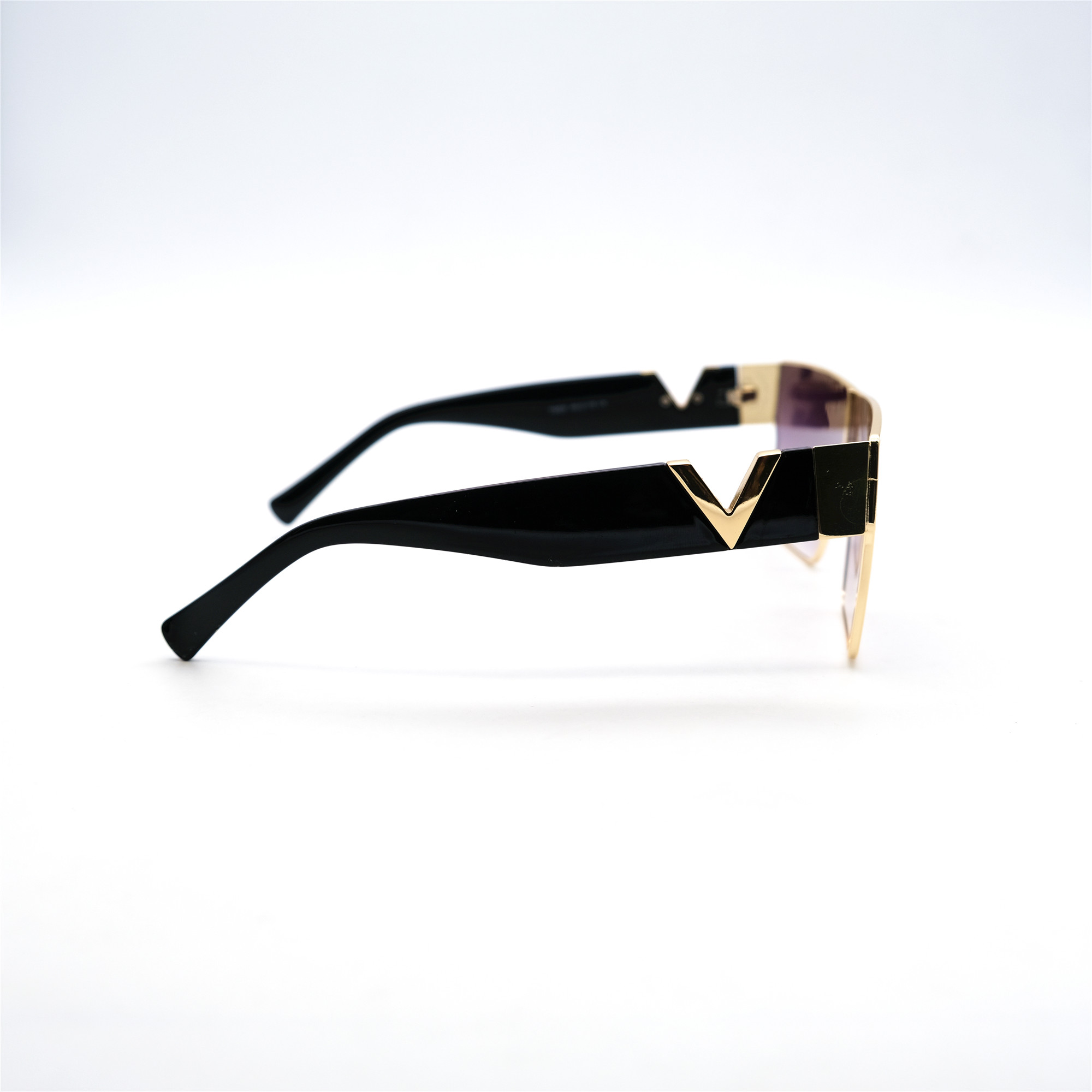  Солнцезащитные очки картинка Женские Caipai  Классический 7865-C1 