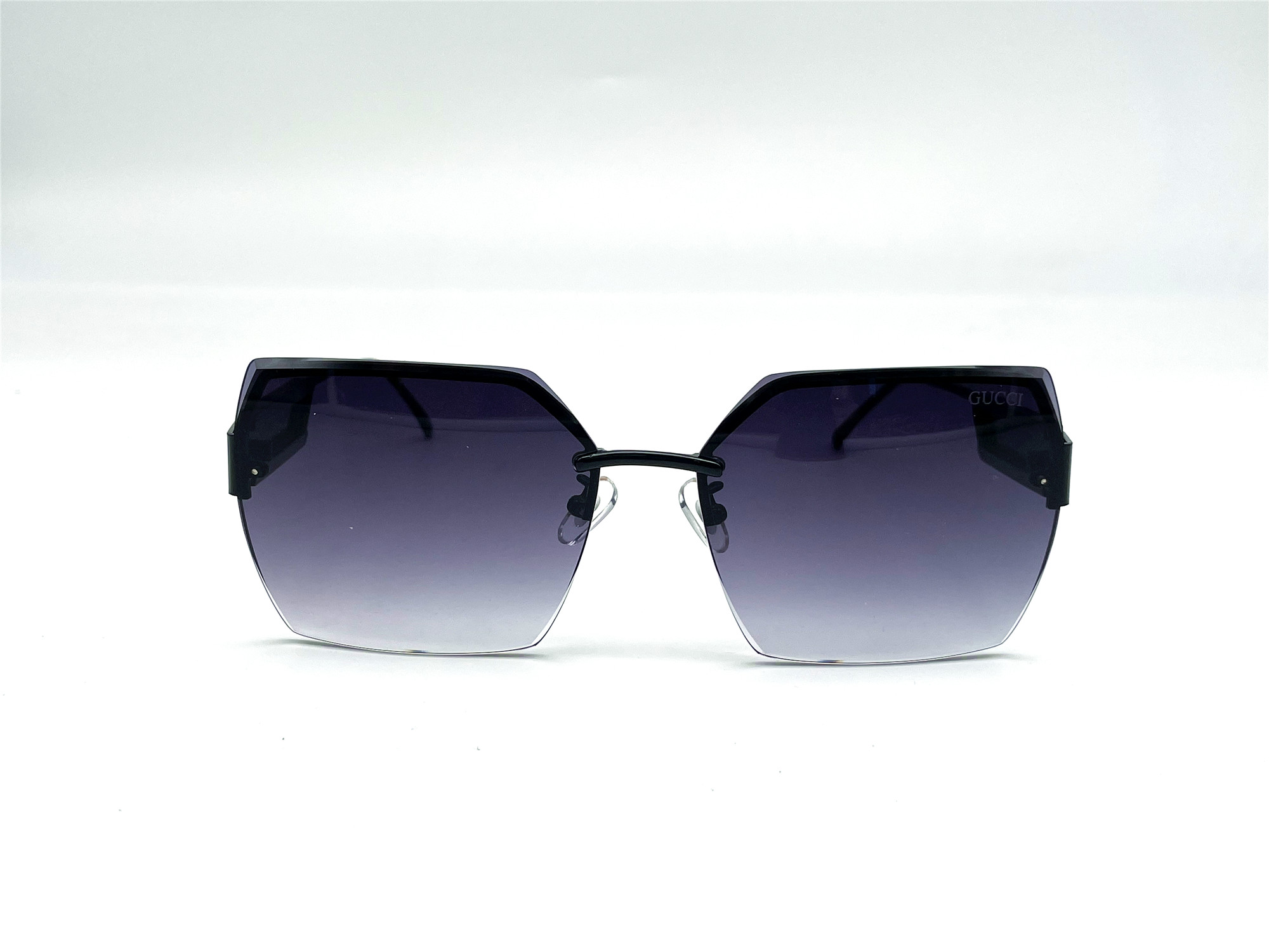  Солнцезащитные очки картинка Женские Брендовые  Квадратные 2A753-C1 