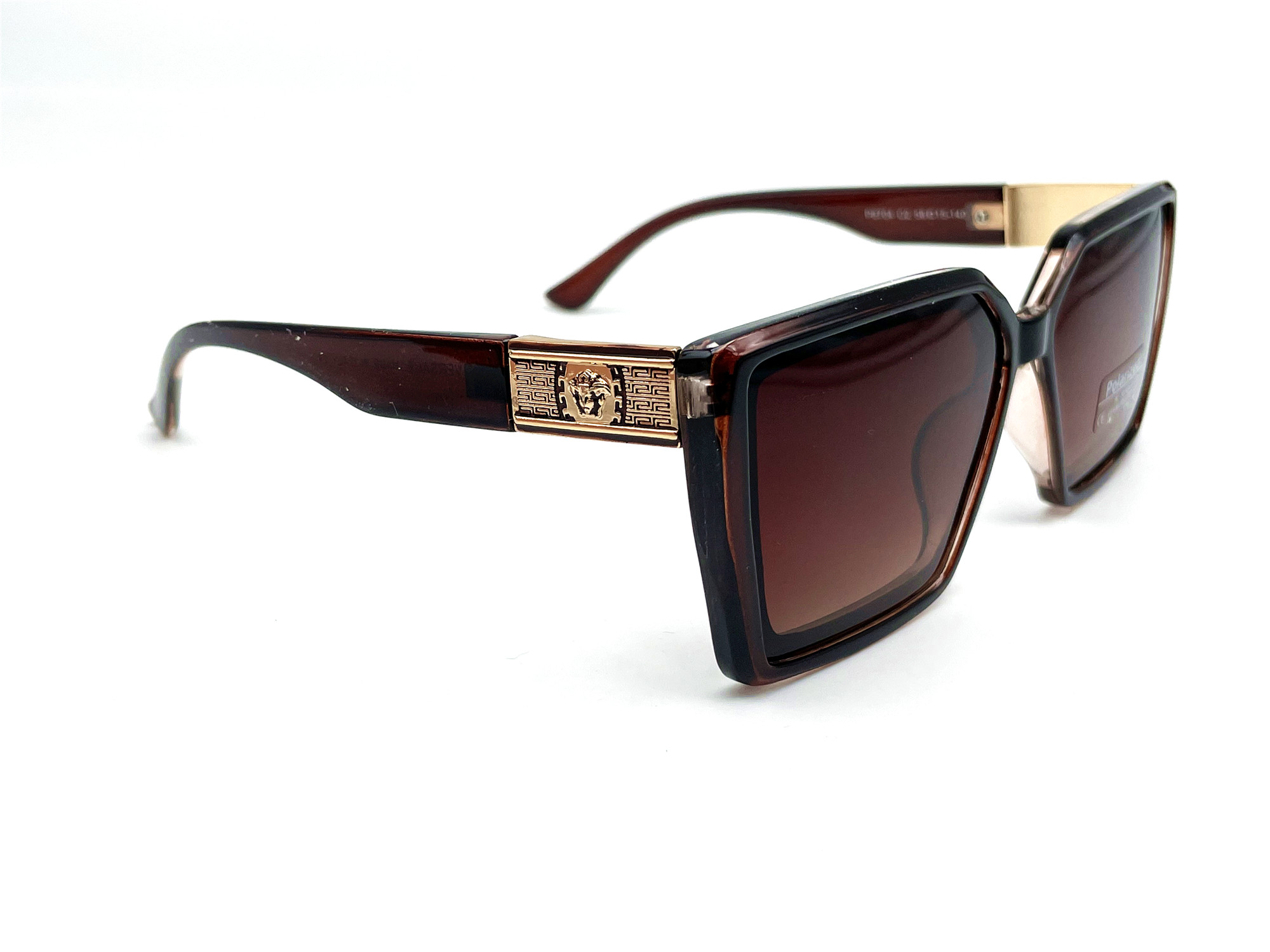  Солнцезащитные очки картинка Женские Брендовые Polarized Классический P8704-C2 