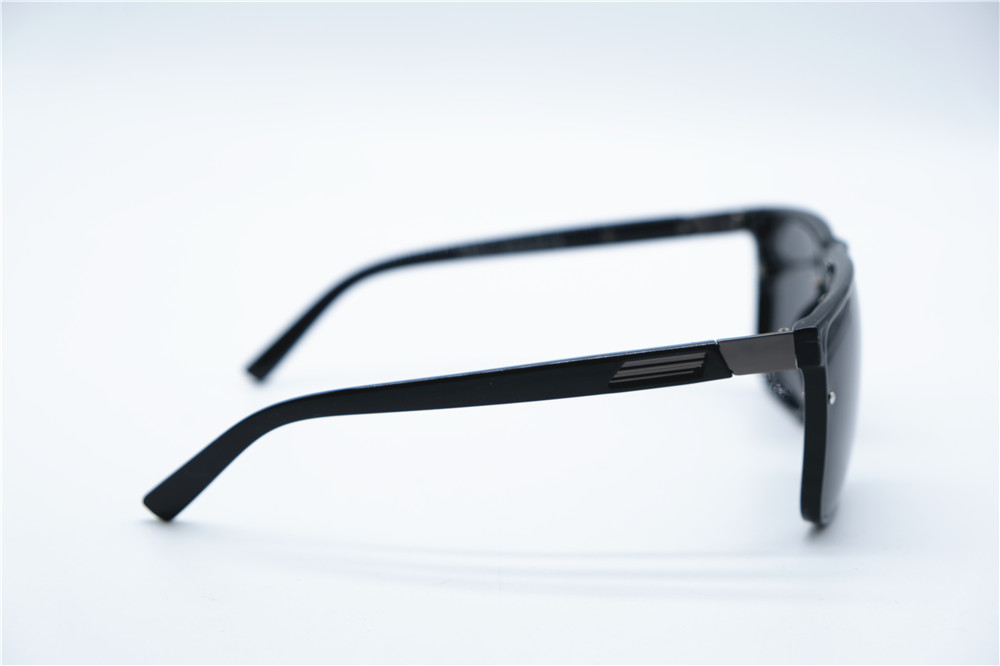  Солнцезащитные очки картинка 2026 Мужские Брендовые Polarized Квадратные 1075-C1 