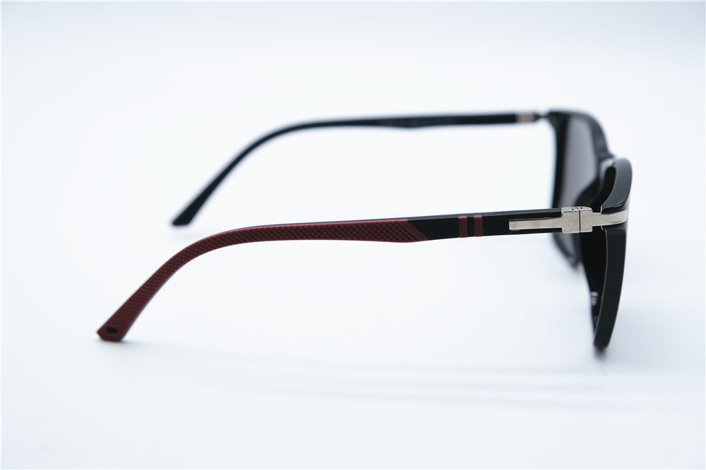  Солнцезащитные очки картинка 2026 Мужские Брендовые Polarized Квадратные P1207-C1 