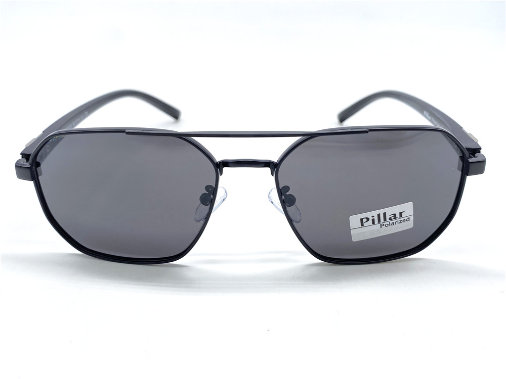  Солнцезащитные очки картинка 2026 Мужские Pillar Polarized Геометрические формы P6033-C5 