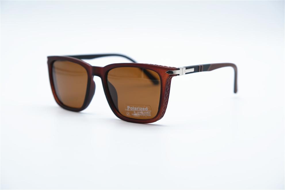  Солнцезащитные очки картинка 2026 Мужские Брендовые Polarized Квадратные P1251-C3 