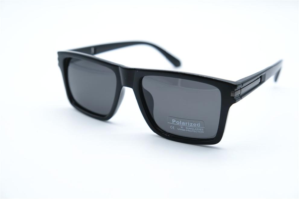  Солнцезащитные очки картинка 2026 Мужские Брендовые Polarized Квадратные P1123-C1 