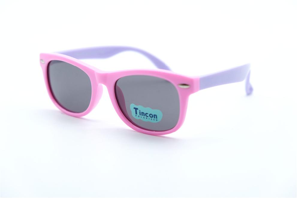  Солнцезащитные очки картинка 2026 Детские Tincon Polarized Классические T8196-C7 