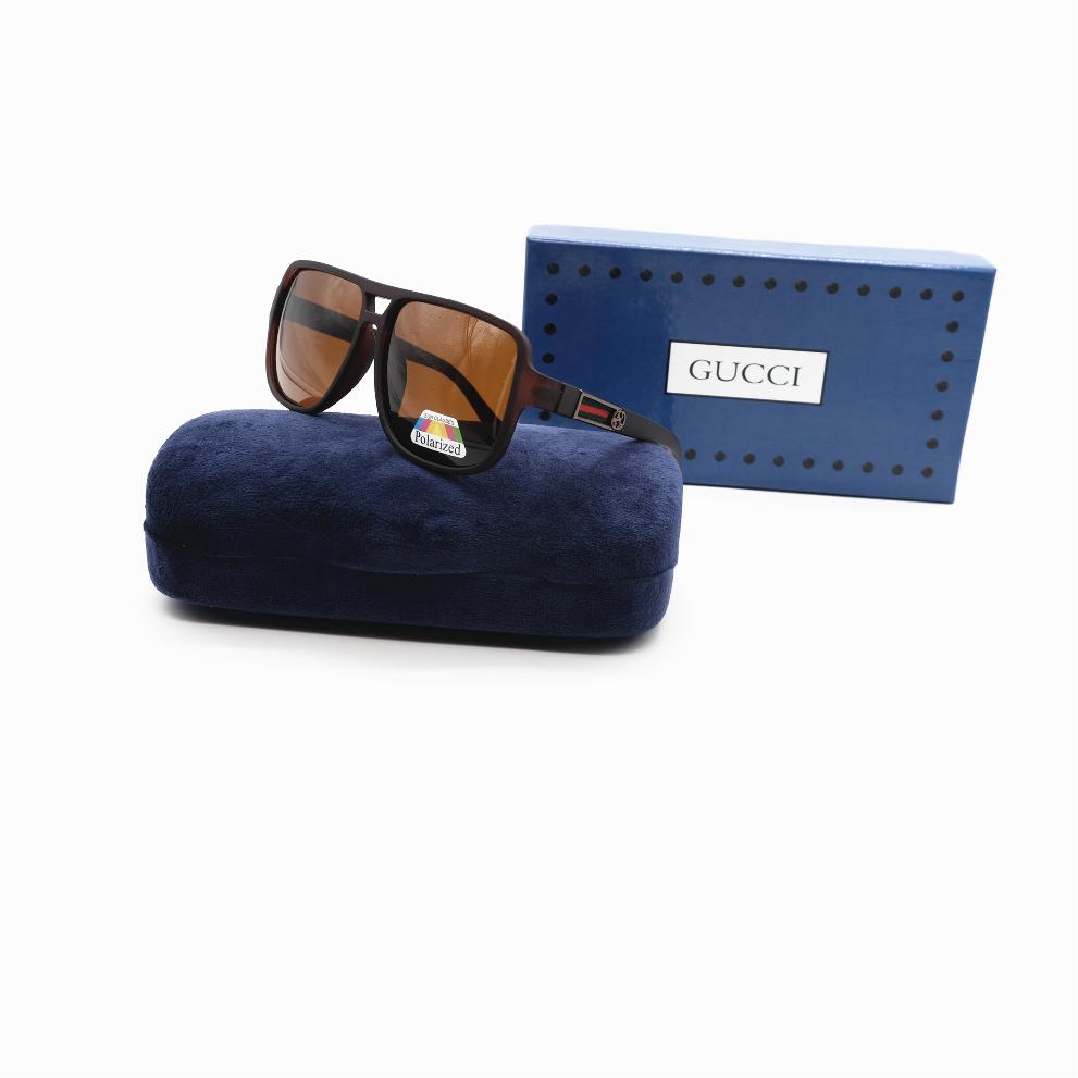  Солнцезащитные очки картинка  Мужские Брендовые Polarized Квадратные P2521-C3 