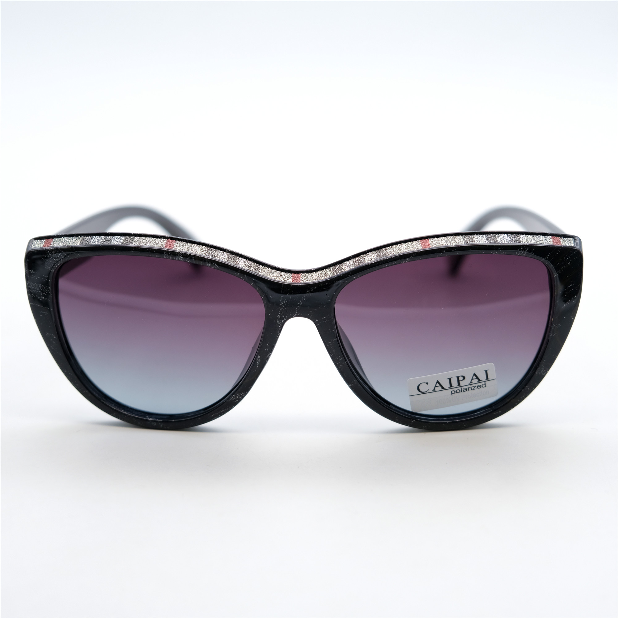  Солнцезащитные очки картинка Женские Caipai Polarized Классический Р8765-С6 