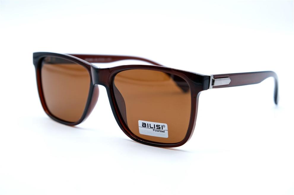  Солнцезащитные очки картинка 2026 Мужские Bilisi Polarized Квадратные BP1041-3 
