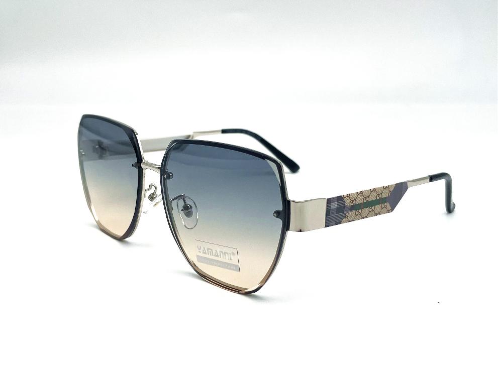  Солнцезащитные очки картинка Женские Yamanni  Круглые Y2511-C3-29 