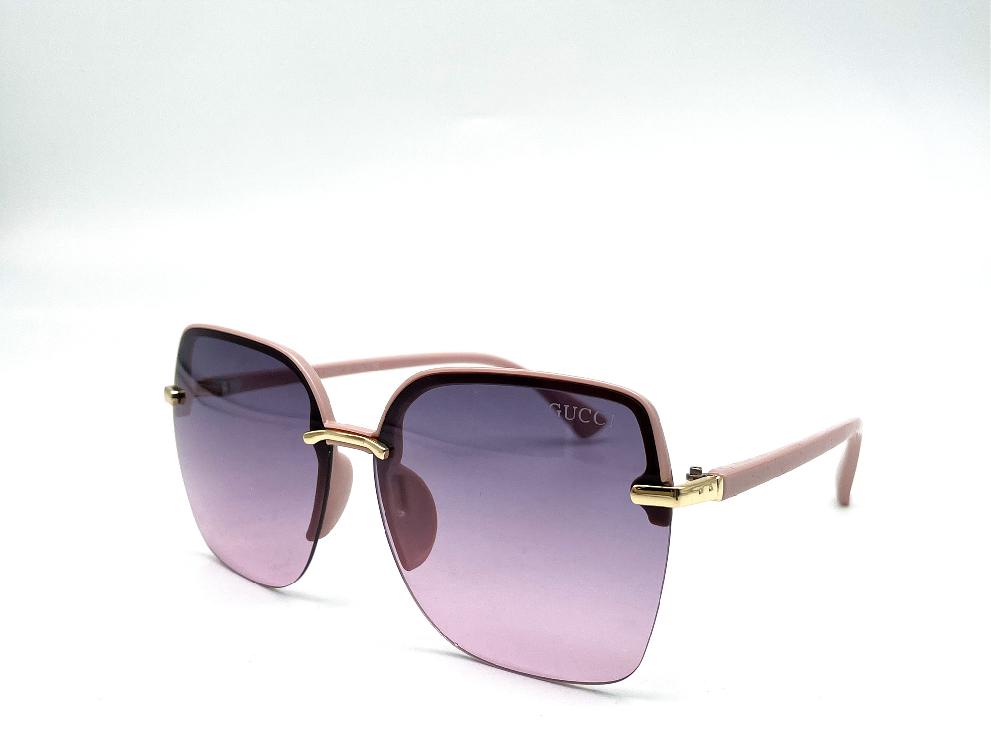  Солнцезащитные очки картинка Женские Брендовые  Круглые A30110-C5 