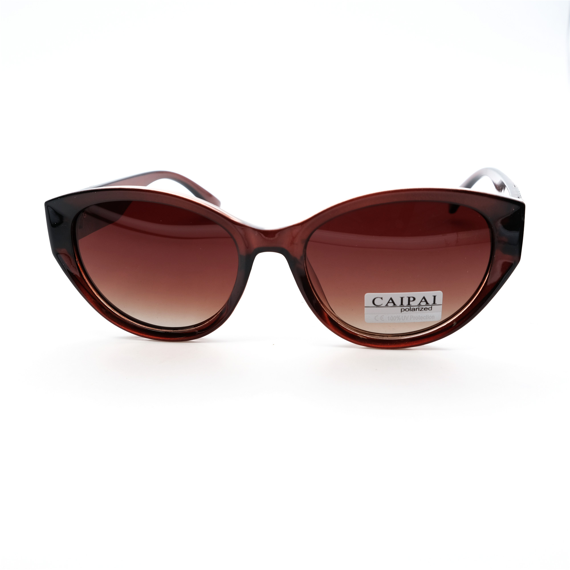  Солнцезащитные очки картинка Женские Caipai Polarized Классический P8736-С2 
