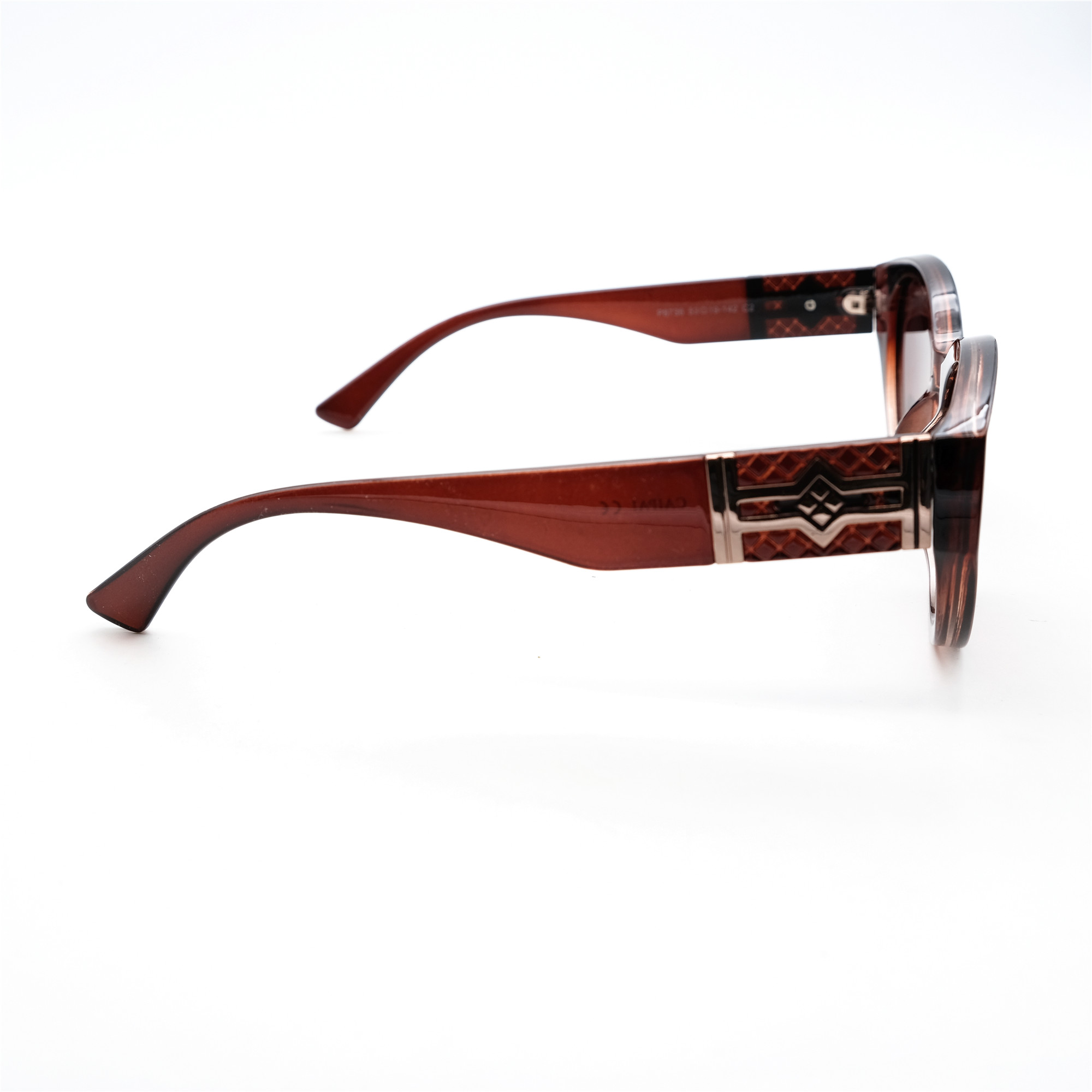  Солнцезащитные очки картинка Женские Caipai Polarized Классический P8736-С2 
