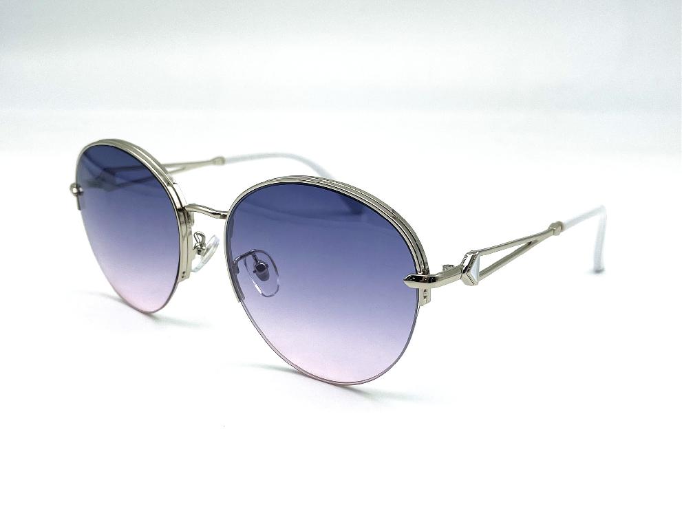  Солнцезащитные очки картинка Женские Yamanni  Круглые Y2516-C3-50 