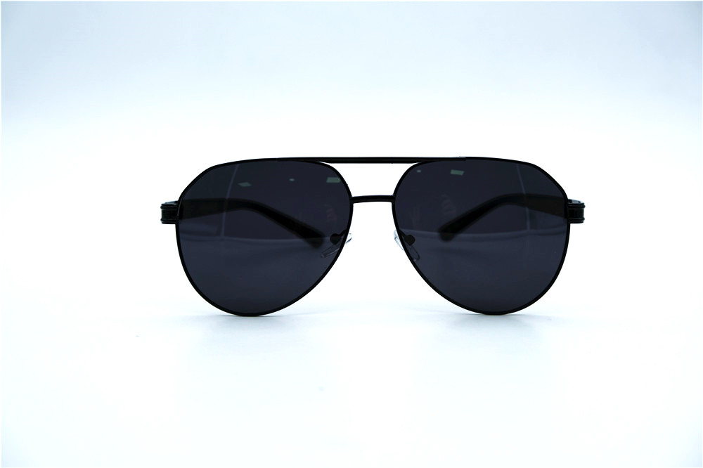  Солнцезащитные очки картинка  Мужские Брендовые Polarized Авиаторы P9037-C5 